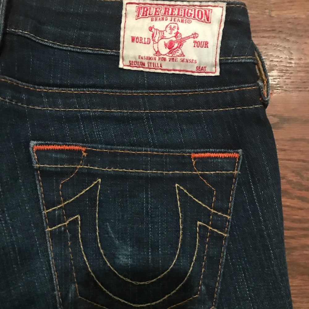 True Religion Skinny Jeans